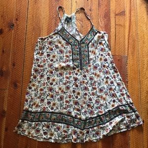 American Eagle Racerback Sundress